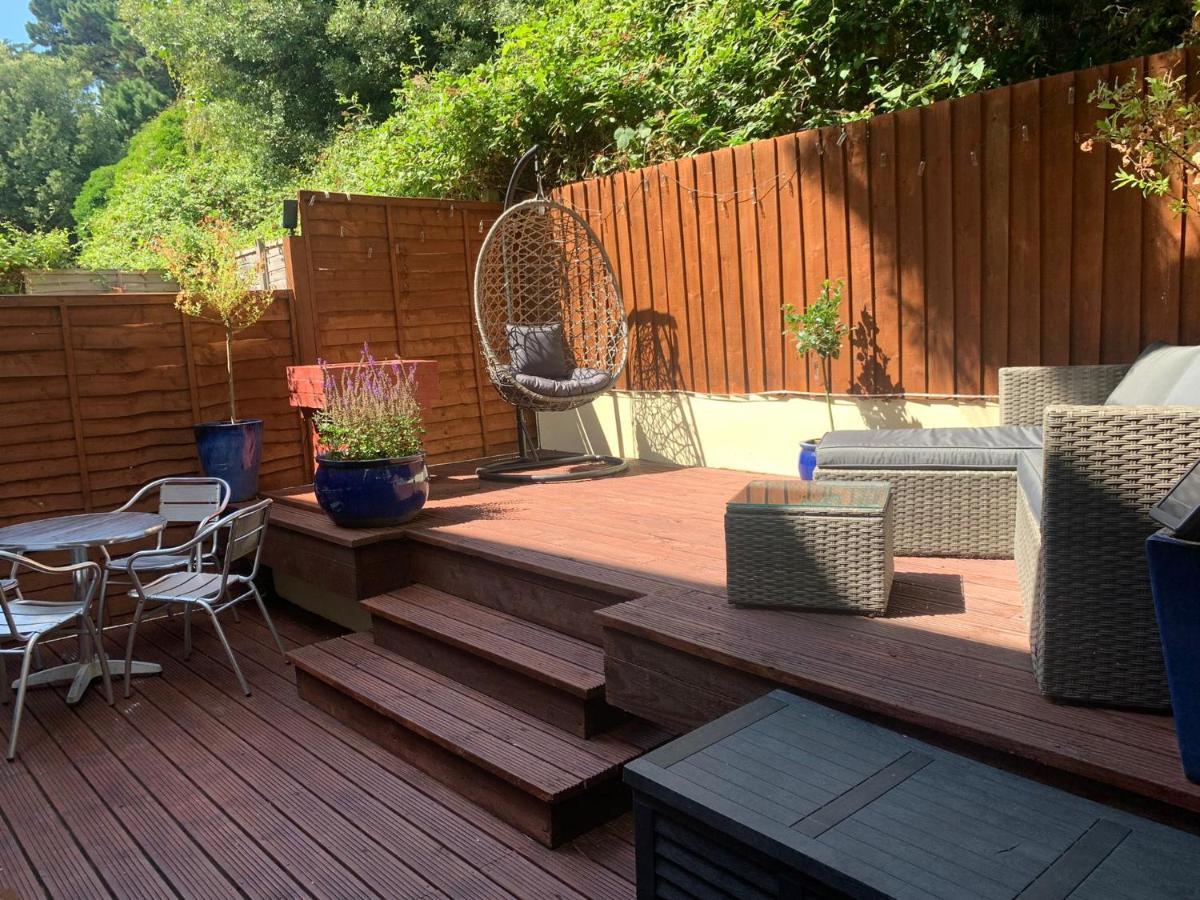 Beachfront Apartment With Bbq Sun Deck Bournemouth Ngoại thất bức ảnh