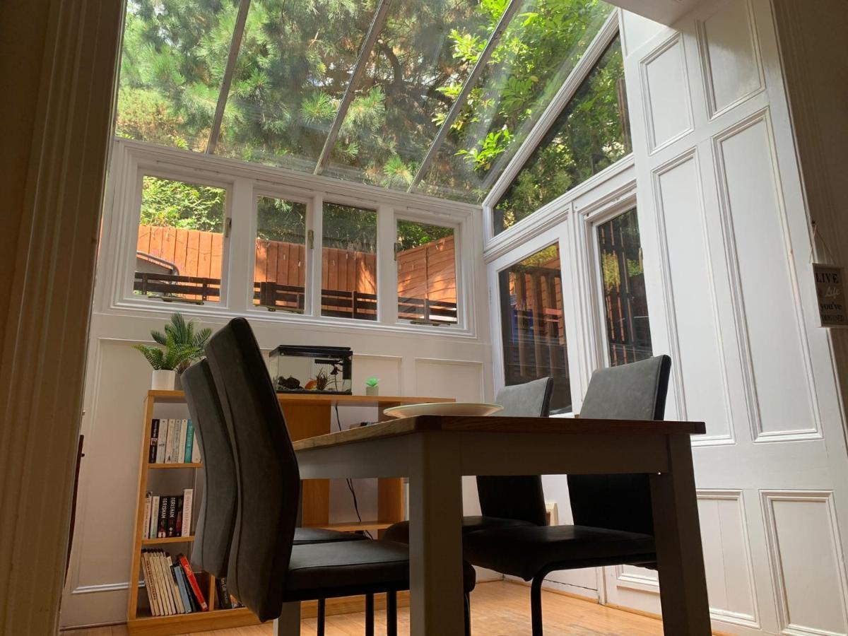 Beachfront Apartment With Bbq Sun Deck Bournemouth Ngoại thất bức ảnh