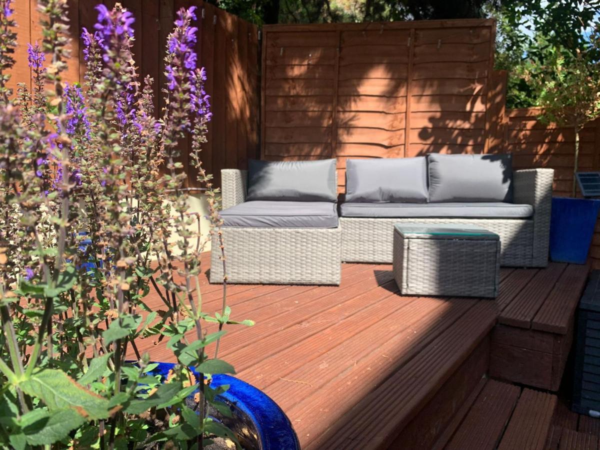 Beachfront Apartment With Bbq Sun Deck Bournemouth Ngoại thất bức ảnh